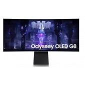 Монитор 34  SAMSUNG LS34BG850SIXCI OLED Curved 3440 x 1440 175GHz 01мс 250 кд/м2 HDMI