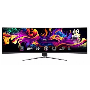 Монитор 49  MSI MPG 491CQP QD-OLED