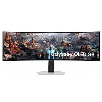 Монитор 49  Samsung LS49CG930SIXCI Odyssey OLED G9 5120x1440/003мс/1xDP 1.4 1xHDMI2.1/240Hz
