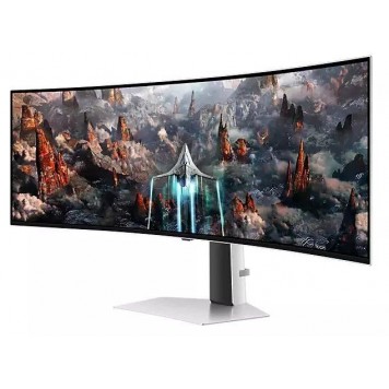 Монитор 49  Samsung LS49CG930SIXCI Odyssey OLED G9 5120x1440/003мс/1xDP 1.4 1xHDMI2.1/240Hz-1