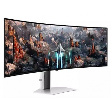 Монитор 49  Samsung LS49CG930SIXCI Odyssey OLED G9 5120x1440/003мс/1xDP 1.4 1xHDMI2.1/240Hz-2