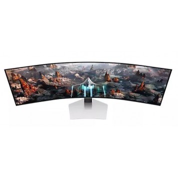 Монитор 49  Samsung LS49CG930SIXCI Odyssey OLED G9 5120x1440/003мс/1xDP 1.4 1xHDMI2.1/240Hz-3