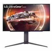 Монитор LG 27  UltraGear™ OLED 27GS95QE-B 2560x1440/0.3м/275 кд/м²/HDMI-DP