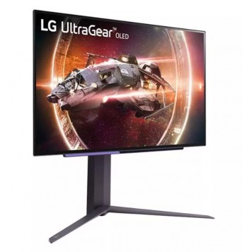 Монитор LG 27  UltraGear™ OLED 27GS95QE-B 2560x1440/0.3м/275 кд/м²/HDMI-DP-2