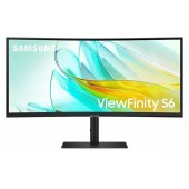 Монитор Samsung ViewFinity S6 34  LS34C650UAIXCI