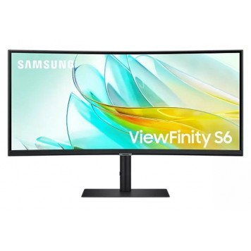 Монитор Samsung ViewFinity S6 34  LS34C650UAIXCI
