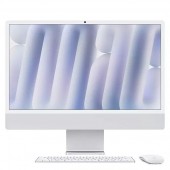Моноблок Apple iMac 24  M4/16GB/256GB/Silver (MD3H4RU/A)