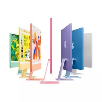 Моноблок Apple iMac 24  M4/16GB/256GB/Silver (MD3H4RU/A)-3