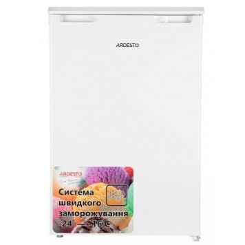 Морозильная камера ARDESTO URM-85M90 84.5x55.3х57.4 83л А ST белый