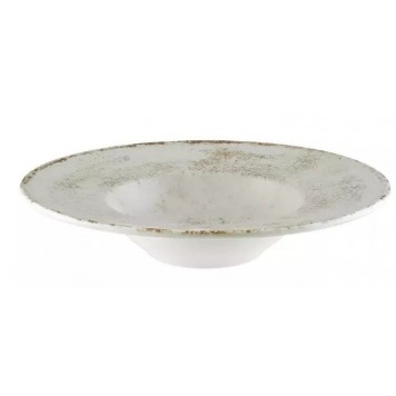 Тарелка глубокая Bonna NACROUS MT-NCR BNC 28 CK (28 см матовый белый)