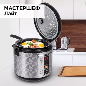 Мультиварка REDMOND RMK-M271 Black-Gray-3