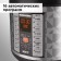 Мультиварка REDMOND RMK-M271 Black-Gray