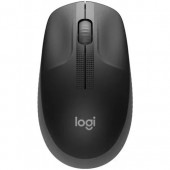 Мышь беспроводная Logitech M190 Mid Grey (910-005906)