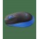 Мышь беспроводная полноразмерная Logitech M190 Blue(черный/синий) (910-005907)