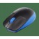 Мышь беспроводная полноразмерная Logitech M190 Blue(черный/синий) (910-005907)