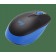Мышь беспроводная полноразмерная Logitech M190 Blue(черный/синий) (910-005907)