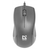 Мышь проводная Defender Optimum MB-160 (Черный)