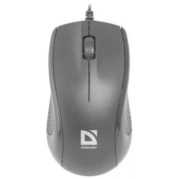Мышь проводная Defender Optimum MB-160 (Черный)