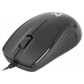 Мышь проводная Defender Optimum MB-160 (Черный)-1