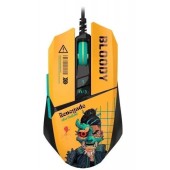 Мышь игровая A4tech Bloody W63Max Renegade Yellow Sunset