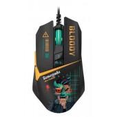 Мышь игровая Bloody A4tech Bloody W63Max Renegade Black Midnight