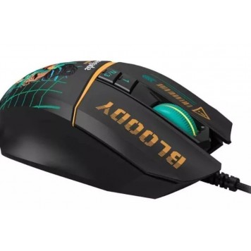 Мышь игровая Bloody A4tech Bloody W63Max Renegade Black Midnight-1