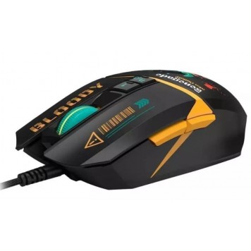 Мышь игровая Bloody A4tech Bloody W63Max Renegade Black Midnight-2