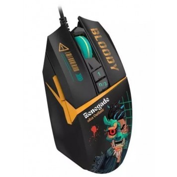 Мышь игровая Bloody A4tech Bloody W63Max Renegade Black Midnight-3