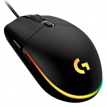 Мышь игровая Logitech G102 LIGHTSYNC Black-1