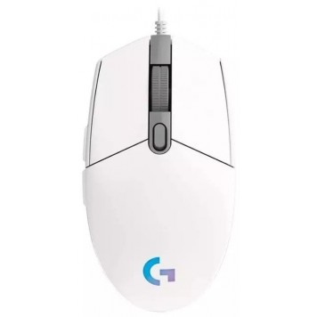 Мышь игровая Logitech G102 LIGHTSYNC White (910-005824)