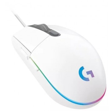 Мышь игровая Logitech G102 LIGHTSYNC White (910-005824)-1