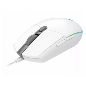 Мышь игровая Logitech G102 LIGHTSYNC White (910-005824)-2