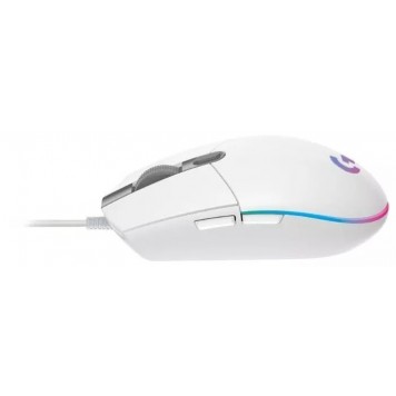 Мышь игровая Logitech G102 LIGHTSYNC White (910-005824)-3