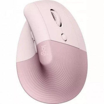 Мышка беспроводная Logitech Lift Vertical - ROSE/DARK ROSE - 2.4GHZ/BT (910-006478)