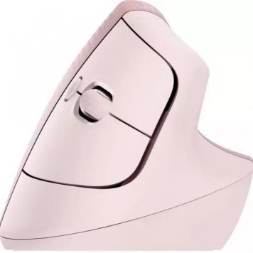 Мышка беспроводная Logitech Lift Vertical - ROSE/DARK ROSE - 2.4GHZ/BT (910-006478)-1