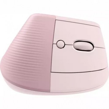 Мышка беспроводная Logitech Lift Vertical - ROSE/DARK ROSE - 2.4GHZ/BT (910-006478)-2