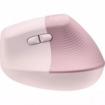Мышка беспроводная Logitech Lift Vertical - ROSE/DARK ROSE - 2.4GHZ/BT (910-006478)-3