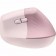 Мышка беспроводная Logitech Lift Vertical - ROSE/DARK ROSE - 2.4GHZ/BT (910-006478)