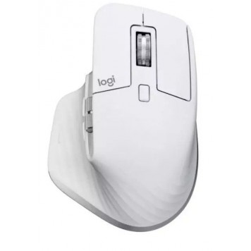 Мышь беспроводная Logitech Mx Master 3S Pale Grey (910-006560)