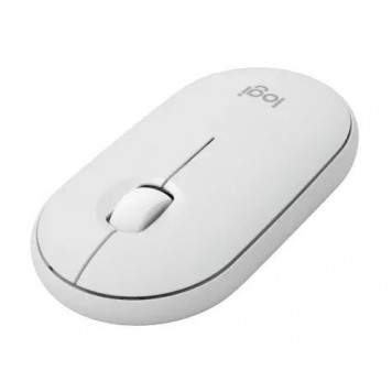 Мышка беспроводная Logitech Pebble 2 M350S White (910-007013)-1