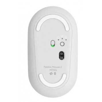 Мышка беспроводная Logitech Pebble 2 M350S White (910-007013)-3