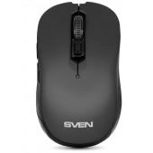 Мышь беспроводная SVEN RX-560SW черная (24 GHz 5 1кл. 800-1600DPI блист)