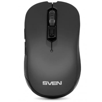 Мышь беспроводная SVEN RX-560SW черная (24 GHz 5 1кл. 800-1600DPI блист)