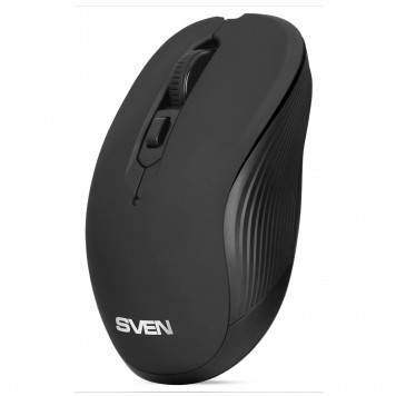 Мышь беспроводная SVEN RX-560SW черная (24 GHz 5 1кл. 800-1600DPI блист)-2