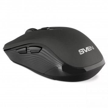 Мышь беспроводная SVEN RX-560SW черная (24 GHz 5 1кл. 800-1600DPI блист)-3