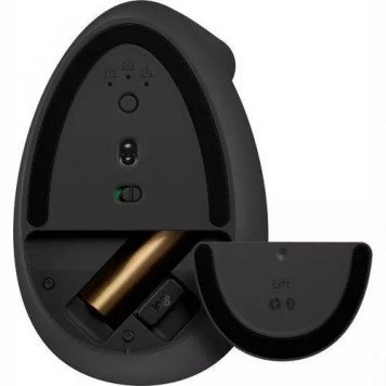 Мышь беспроводная вертикальная Logitech Lift Graphite (910-006473)-2