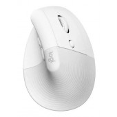 Мышь беспроводная вертикальная Logitech Lift Pale Grey (910-006475)