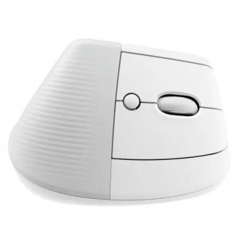 Мышь беспроводная вертикальная Logitech Lift Pale Grey (910-006475)-1