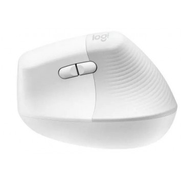 Мышь беспроводная вертикальная Logitech Lift Pale Grey (910-006475)-2