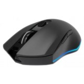 Мышка игровая Gembird 6-button rechargeable wireless RGB   Firebolt  black MUSGW-6BL-02